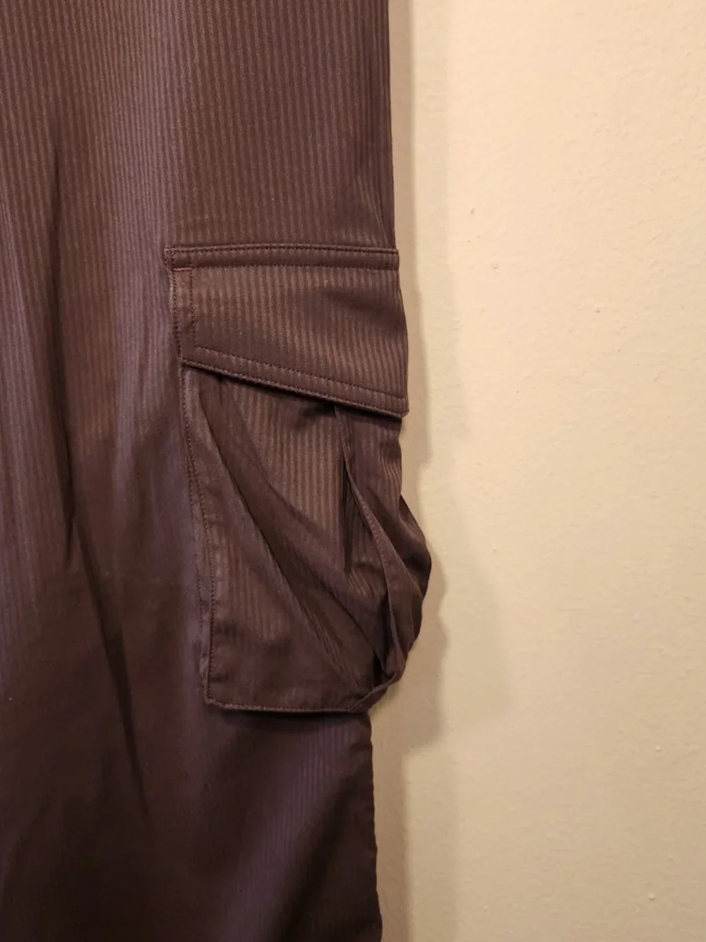 Lululemon Dance Studio Relaxed-Fit MR Cargo Pant Brown Size M